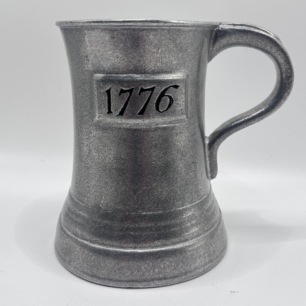 Wilton Columbia PA RWP Armetale Pewter Tankard Mug 1776 Bicentennial USA